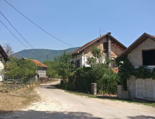Das bosnische Dorf ohne Krieg – Eine Reportage für den Deutschlandfunk Kultur ( Cloned )